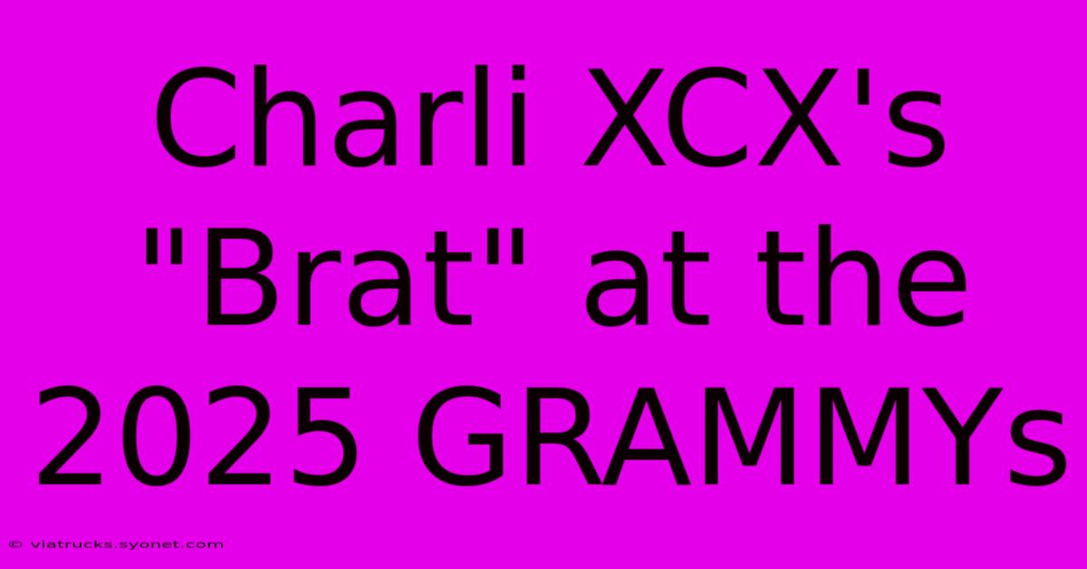 Charli XCX's 