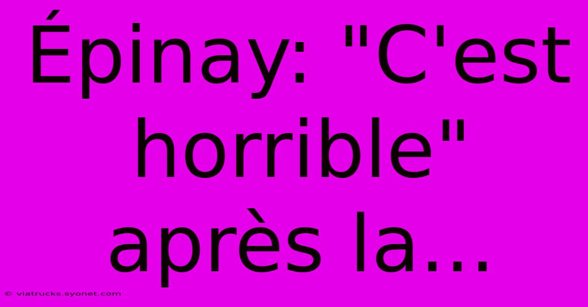 Épinay: 