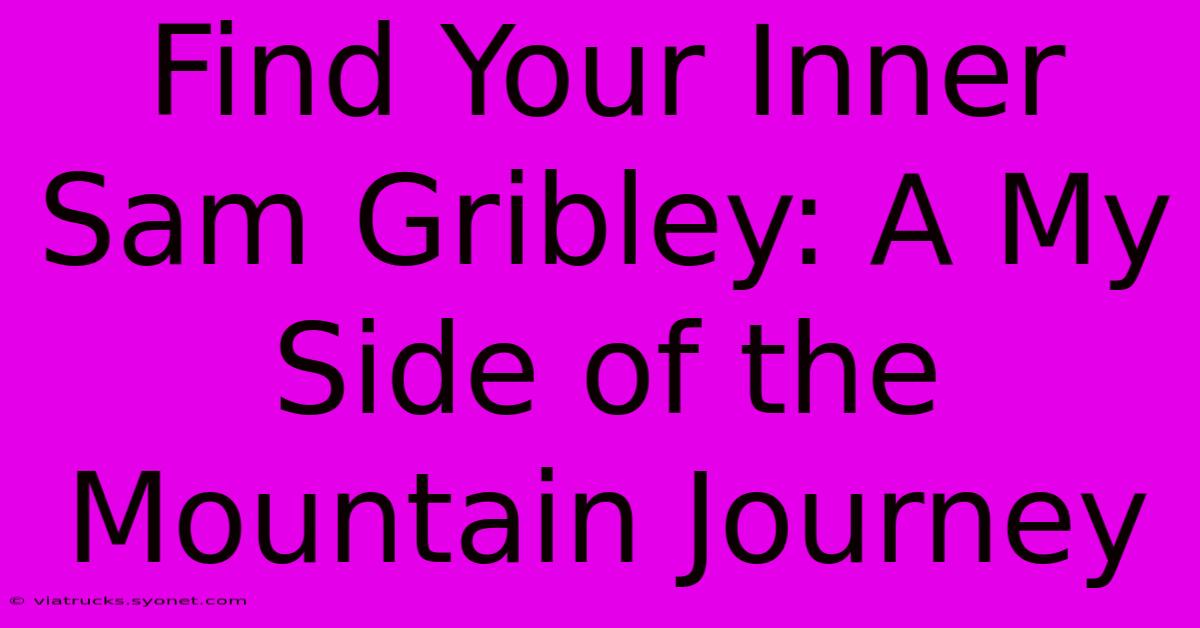 Find Your Inner Sam Gribley: A My Side Of The Mountain Journey