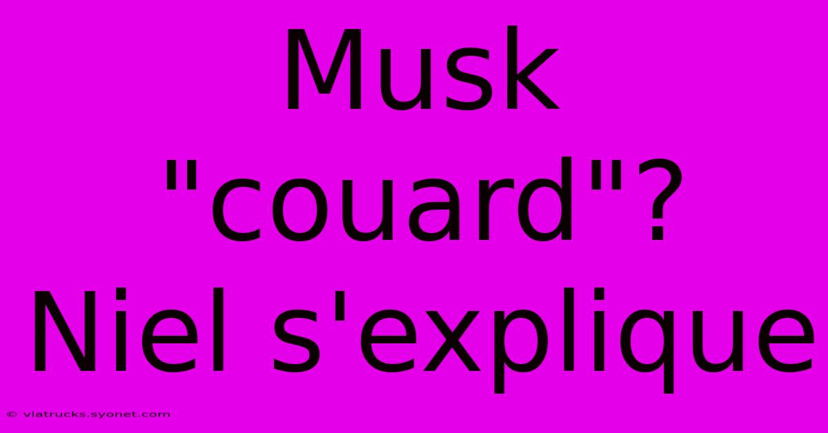 Musk 