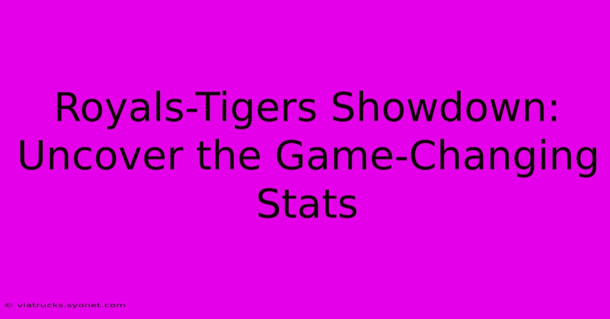 Royals-Tigers Showdown:  Uncover The Game-Changing Stats