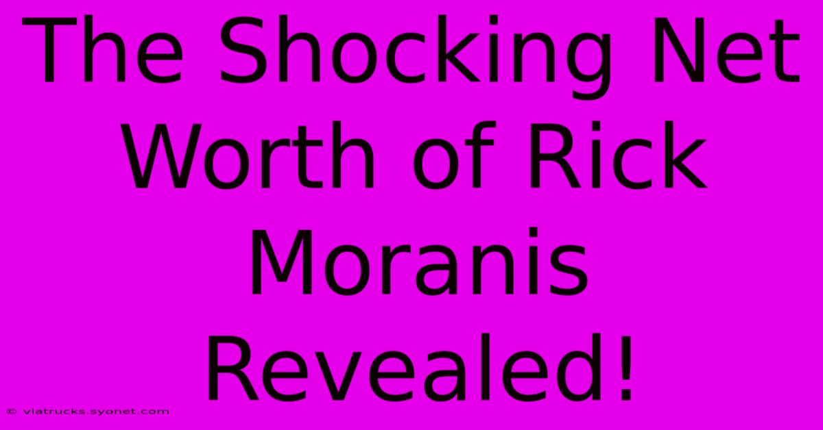 The Shocking Net Worth Of Rick Moranis Revealed!