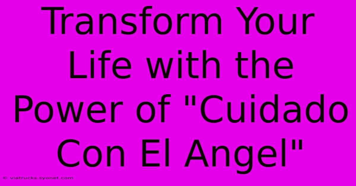 Transform Your Life With The Power Of 