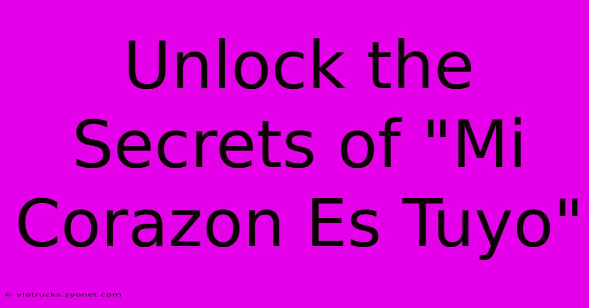 Unlock The Secrets Of 