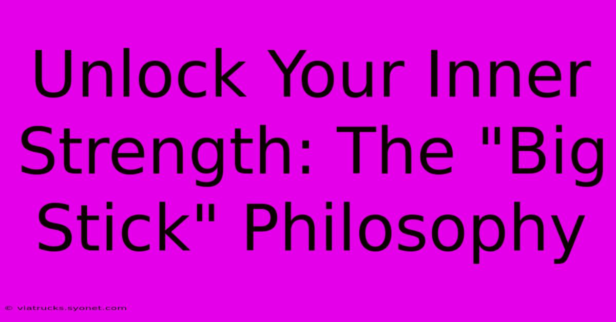 Unlock Your Inner Strength: The 