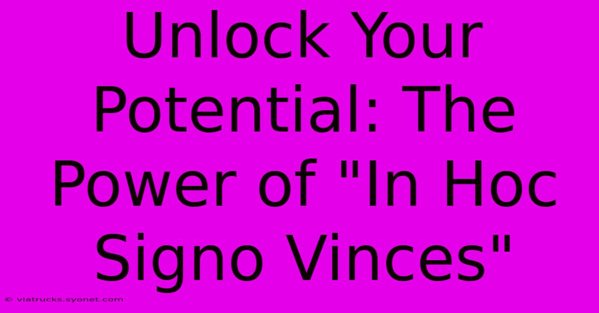 Unlock Your Potential: The Power Of 